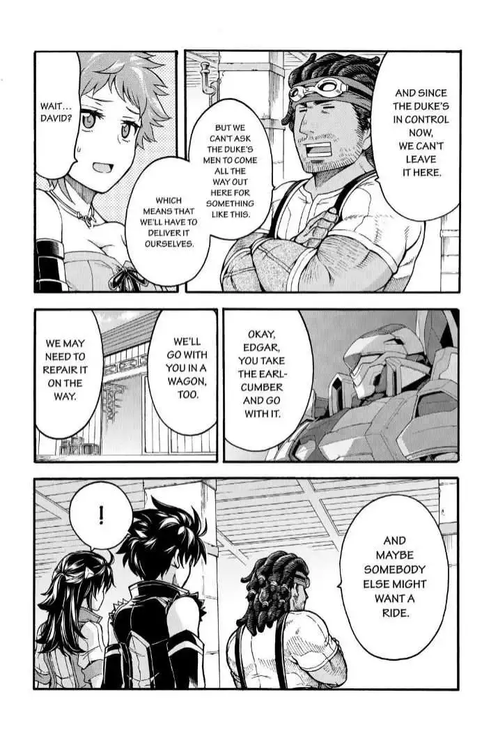 Knights AND Magic Chapter 27 22